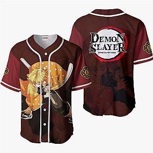 Zenitsu Baseball Jersey Shirts Custom Kimetsu Anime For Fans OT2102