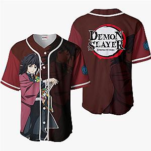 Giyu Tomioka Baseball Jersey Shirts Custom Kimetsu Anime For Fans OT2102