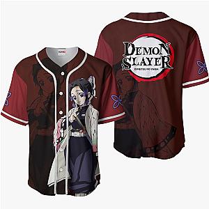 Shinobu Kocho Baseball Jersey Shirts Custom Kimetsu Anime OT2102