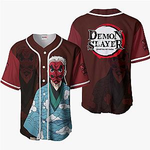 Sakonji Urokodaki Baseball Jersey Shirts Custom Kimetsu Anime OT2102