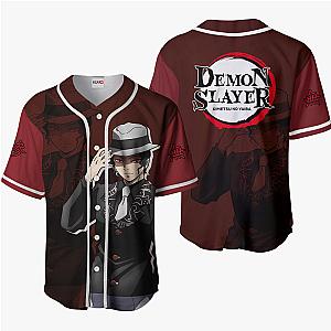 Muzan Kibutsuji Baseball Jersey Shirts Custom Kimetsu Anime OT2102