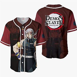 Tengen Uzui Baseball Jersey Shirts Custom Kimetsu Anime OT2102