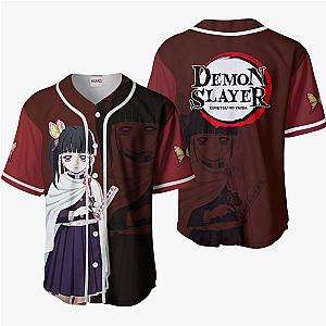 Kanao Tsuyuri Baseball Jersey Shirts Custom Kimetsu Anime OT2102