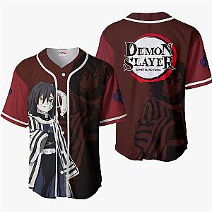 Obanai Iguro Baseball Jersey Shirts Custom Kimetsu Anime OT2102