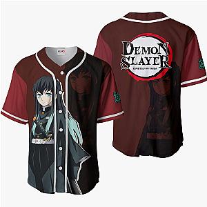 Muichiro Tokito Baseball Jersey Shirts Custom Kimetsu Anime OT2102