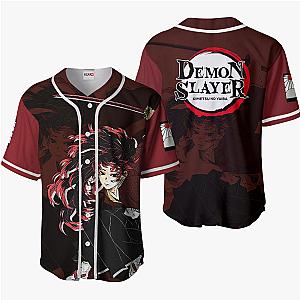 Yoriichi Tsugikuni Baseball Jersey Shirts Custom Kimetsu Anime OT2102