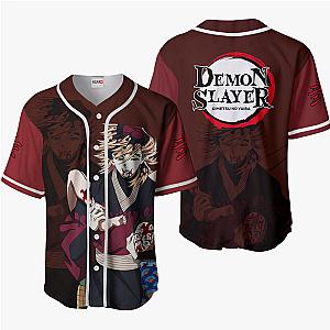 Douma Baseball Jersey Shirts Custom Kimetsu Anime OT2102