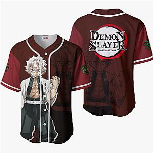 Sanemi Shinazugawa Baseball Jersey Shirts Custom Kimetsu Anime OT2102