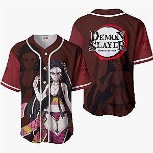 Daki Baseball Jersey Shirts Custom Kimetsu Anime OT2102