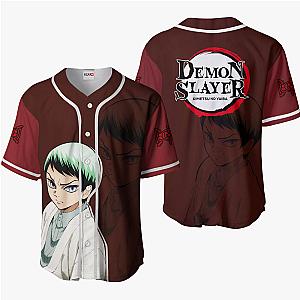 Yushiro Baseball Jersey Shirts Custom Kimetsu Anime OT2102