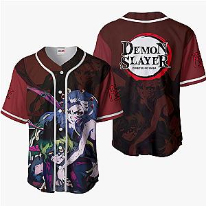 Gyutato and Daki Baseball Jersey Shirts Custom Kimetsu Anime OT2102