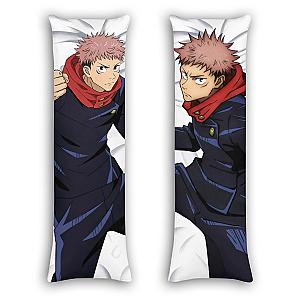 Yuji Itadori Body Pillow Dakimakura Cover Custom Jujutsu Kaisen Anime Gifts OT2102