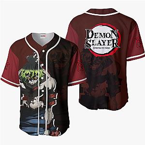 Gyutaro Baseball Jersey Shirts Custom Kimetsu Anime OT2102