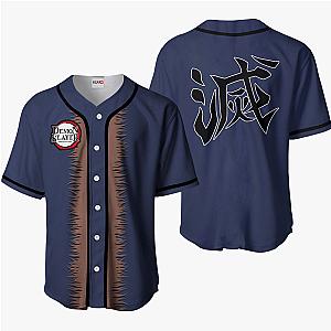 Inosuke Baseball Jersey Shirts Custom Kimetsu Anime Costume OT2102