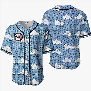 Sakonji Urokodaki Baseball Jersey Shirts Custom Kimetsu Anime Costume OT2102