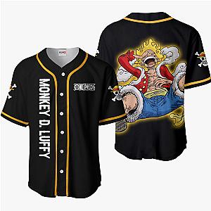 Luffy Awakening Gear 5 Jersey Custom One Piece Anime Merch OT2102