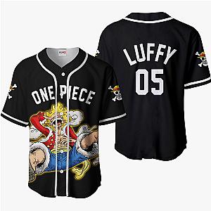 Luffy Gear 5 Baseball Jersey Shirts One Piece Anime Sport Style OT2102