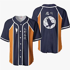 Karasuno Baseball Jersey Shirts Custom Haikyuu Anime Costume Gift For Fans OT2102