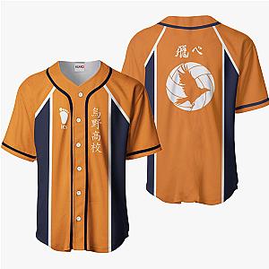 Karasuno Baseball Jersey Shirts Custom Haikyuu Anime Costume OT2102