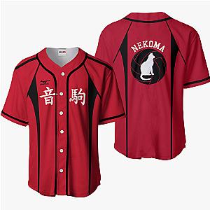 Nekoma Baseball Jersey Shirts Custom Haikyuu Anime Costume OT2102