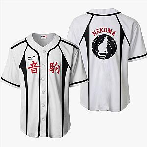 Nekoma Baseball Jersey Shirts Custom Haikyuu Anime Costume OT2102