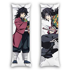 Giyuu Tomioka Body Pillow Dakimakura Cover Custom Kimetsu Anime Gifts OT2102