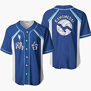 Kamomedai Baseball Jersey Shirts Custom Haikyuu Anime Costume OT2102