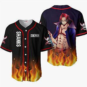 Shanks Baseball Jersey Shirts Custom OP Anime For Fans OT2102