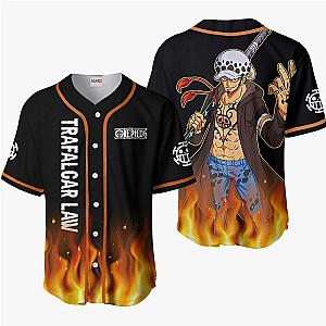 Trafalgar Law Baseball Jersey Shirts Custom OP Anime For Fans OT2102