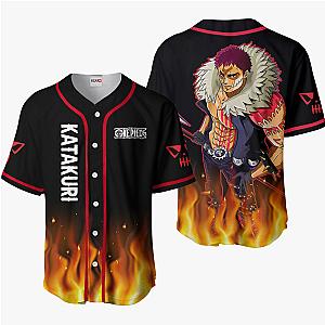 Charlotte Katakuri Baseball Jersey Shirts Custom OP Anime For Fans OT2102