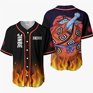 Jinbe Baseball Jersey Shirts Custom OP Anime For Fans OT2102