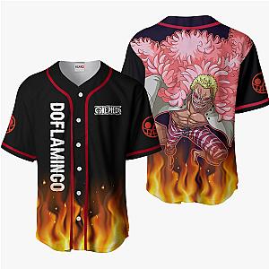 Donquixote Doflamingo Baseball Jersey Shirts Custom OP Anime For Fans OT2102