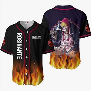 Donquixote Rosinante Baseball Jersey Shirts Custom OP Anime For Fans OT2102