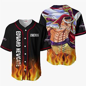 Edward Newgate Baseball Jersey Shirts Custom OP Anime For Fans OT2102