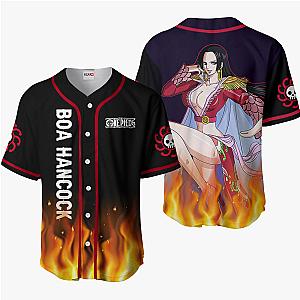 Boa Hancock Baseball Jersey Shirts Custom OP Anime For Fans OT2102