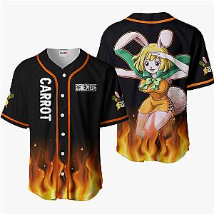 Carrot Baseball Jersey Shirts Custom OP Anime For Fans OT2102