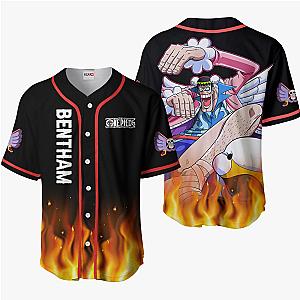 Bentham Baseball Jersey Shirts Custom OP Anime For Fans OT2102