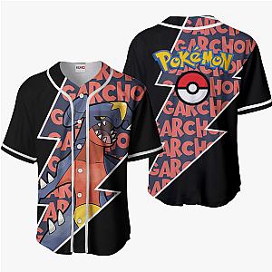 Garchomp Baseball Jersey Shirts Custom Pokemon Anime For Fans OT2102