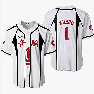 Tetsurou Kuroo Baseball Jersey Shirts Custom Haikyuu Anime Costume Great Gift OT2102