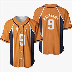 Tobio Kageyama Baseball Jersey Shirts Custom Haikyuu Anime Costume OT2102