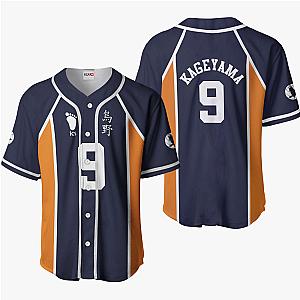 Tobio Kageyama Baseball Jersey Shirts Custom Haikyuu Anime Costume OT2102