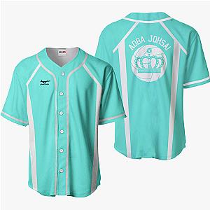 Aoba Johsai Baseball Jersey Shirts Custom Haikyuu Anime Costume OT2102