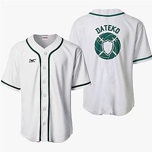 Dateko Baseball Jersey Shirts Custom Haikyuu Anime Costume OT2102