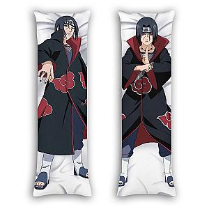 Akatsuki Itachi Body Pillow Dakimakura Cover Custom Naruto Anime Gifts OT2102