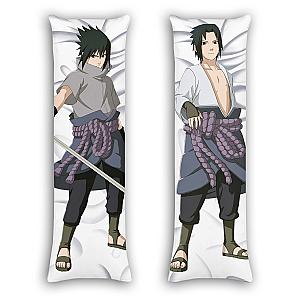 Sasuke Body Pillow Dakimakura Cover Custom Naruto Anime Gifts OT2102