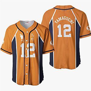 Tadashi Yamaguchi Baseball Jersey Shirts Custom Haikyuu Anime Costume OT2102