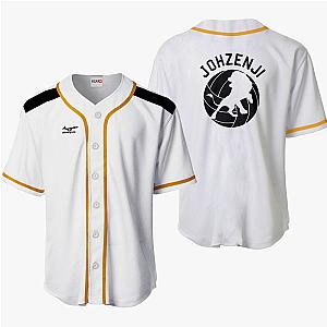 Johzenji Baseball Jersey Shirts Custom Haikyuu Anime Costume OT2102