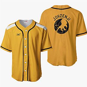 Johzenji Baseball Jersey Shirts Custom Haikyuu Anime Costume OT2102