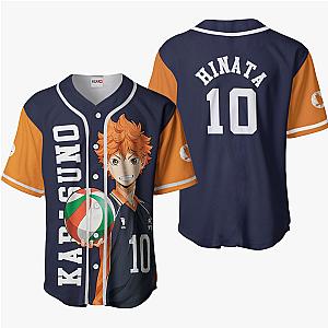 Shoyo Hinata Baseball Jersey Shirts Haikyuu Custom Anime OT2102