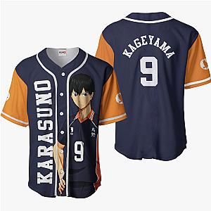 Tobio Kageyama Baseball Jersey Shirts Haikyuu Custom Anime OT2102